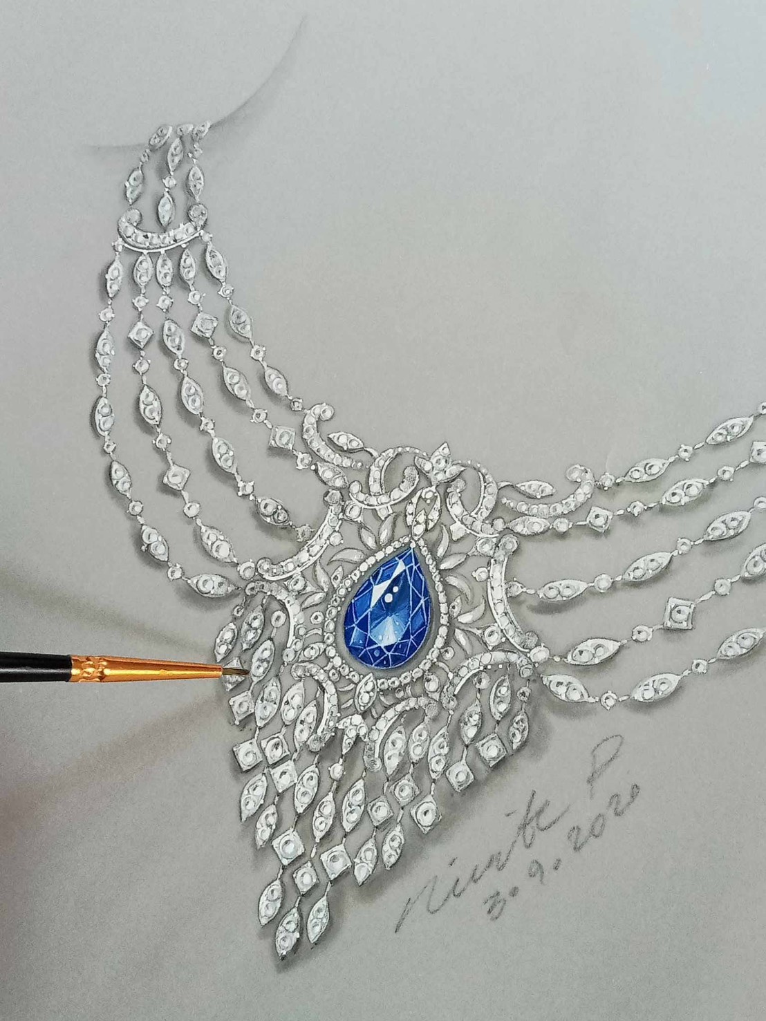 Jewelry design workshop Naita Bangkok