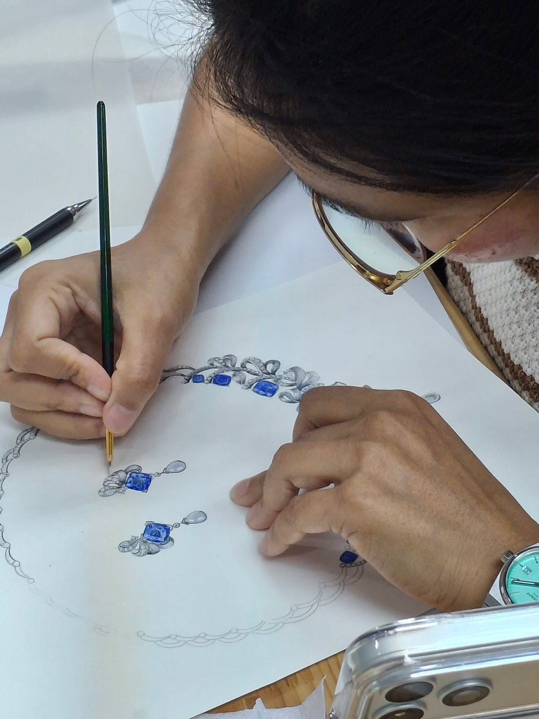 Jewelry drawing Bangkok